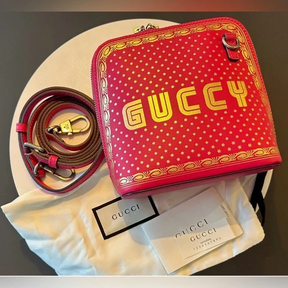 Gucci x SEGA Limited Edition Crossbody Bag - Picture 3 of 9